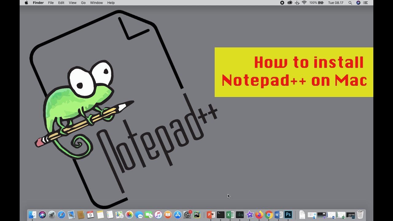 notepad for mac 10.5