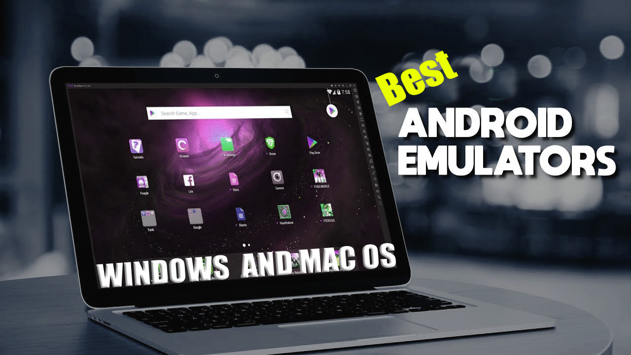 android emulator for mac os 10.7.5